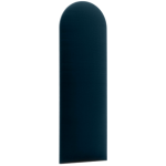 Polsterpaneel Granatblau 20 cm